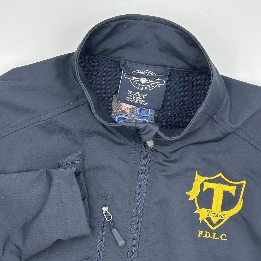 Boston Scholar Athletes '14 State Champions Boy's Basketball Med Jacket